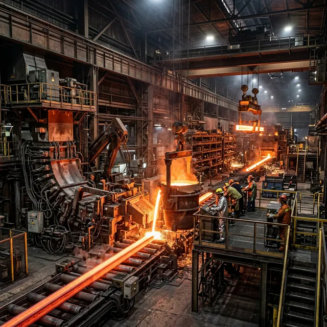 Металлургия и ГОК